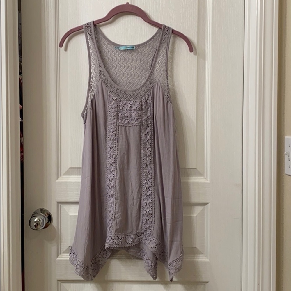Purple Maurices Tank